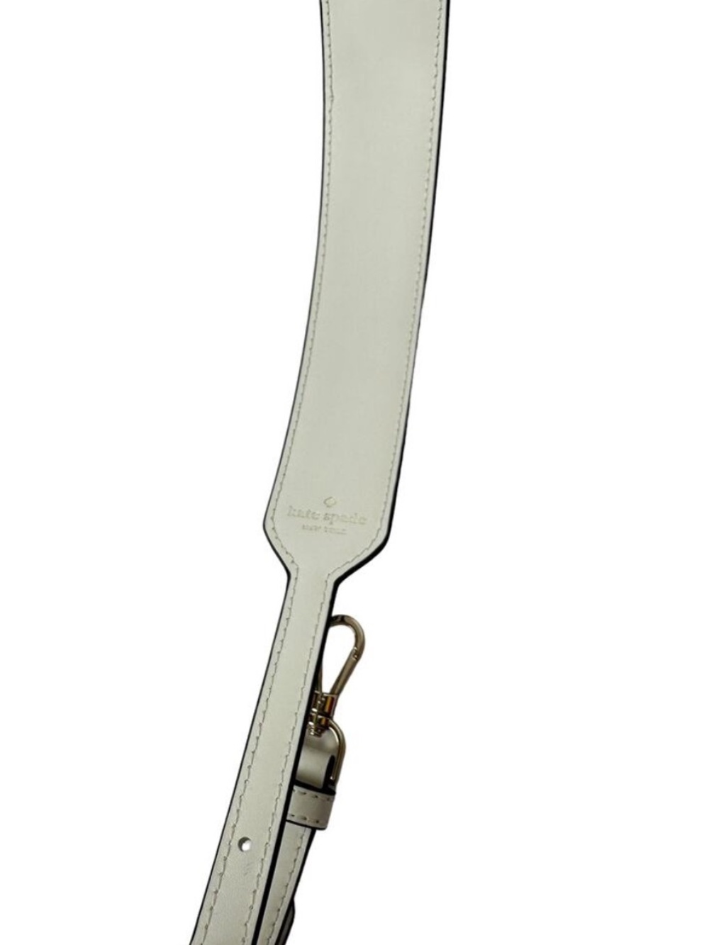 Kate Spade Limited Edition Heart Collection Adjustable Leather Bag Strap - Picture 6 of 7